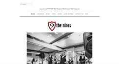 Desktop Screenshot of lovethenines.com